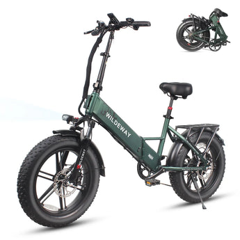 T5S Folding E-Bike WILDEWAY