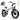 Wildeway ORCA Step-over Folding Ebike WILDEWAY