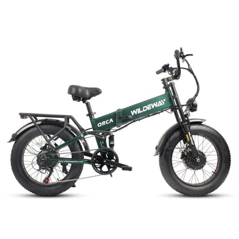 Wildeway ORCA Step-over Folding Ebike WILDEWAY