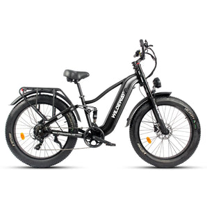 Wildeway Advent All-Terrain Fat Ebike WILDEWAY