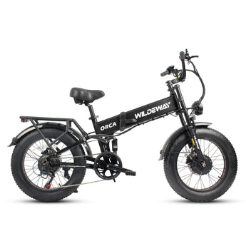 Wildeway ORCA Step-over Folding Ebike WILDEWAY