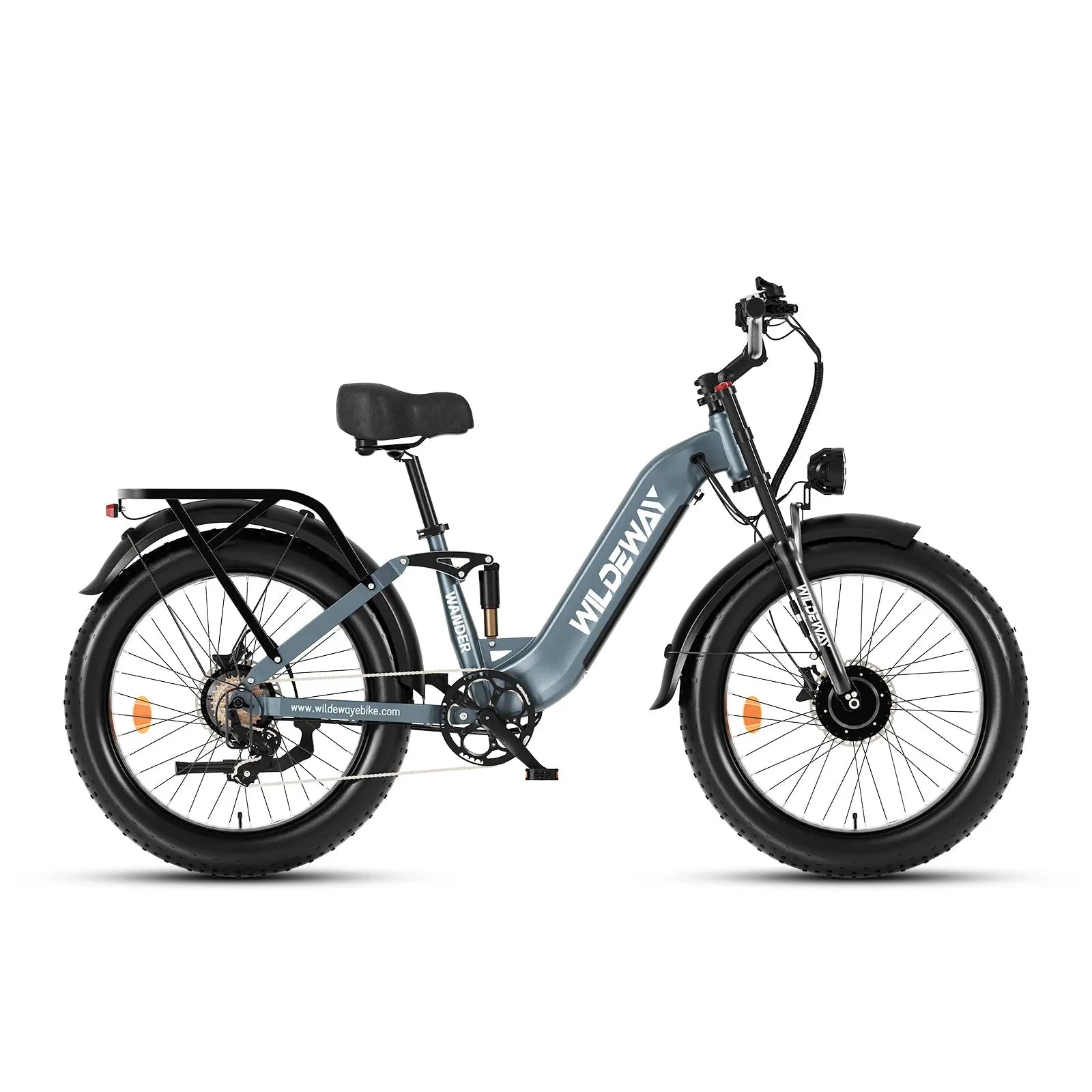 zoom electric bicycle 26*4.0" All-Terrain Fat-tire Ebike with 2600W Dual Motor