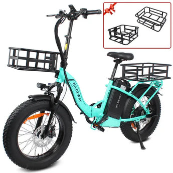 Front Basket and Rear Basket for FW11/FW11S 4.0 and SummitX WILDEWAY
