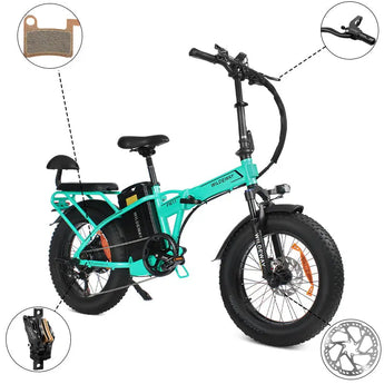 Hydraulic Brake Kit Is Suitable For FW11/FW11S WILDEWAY
