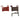 FW11/FW11S/SummitX 4.0 32AH-Brake pads WILDEWAY