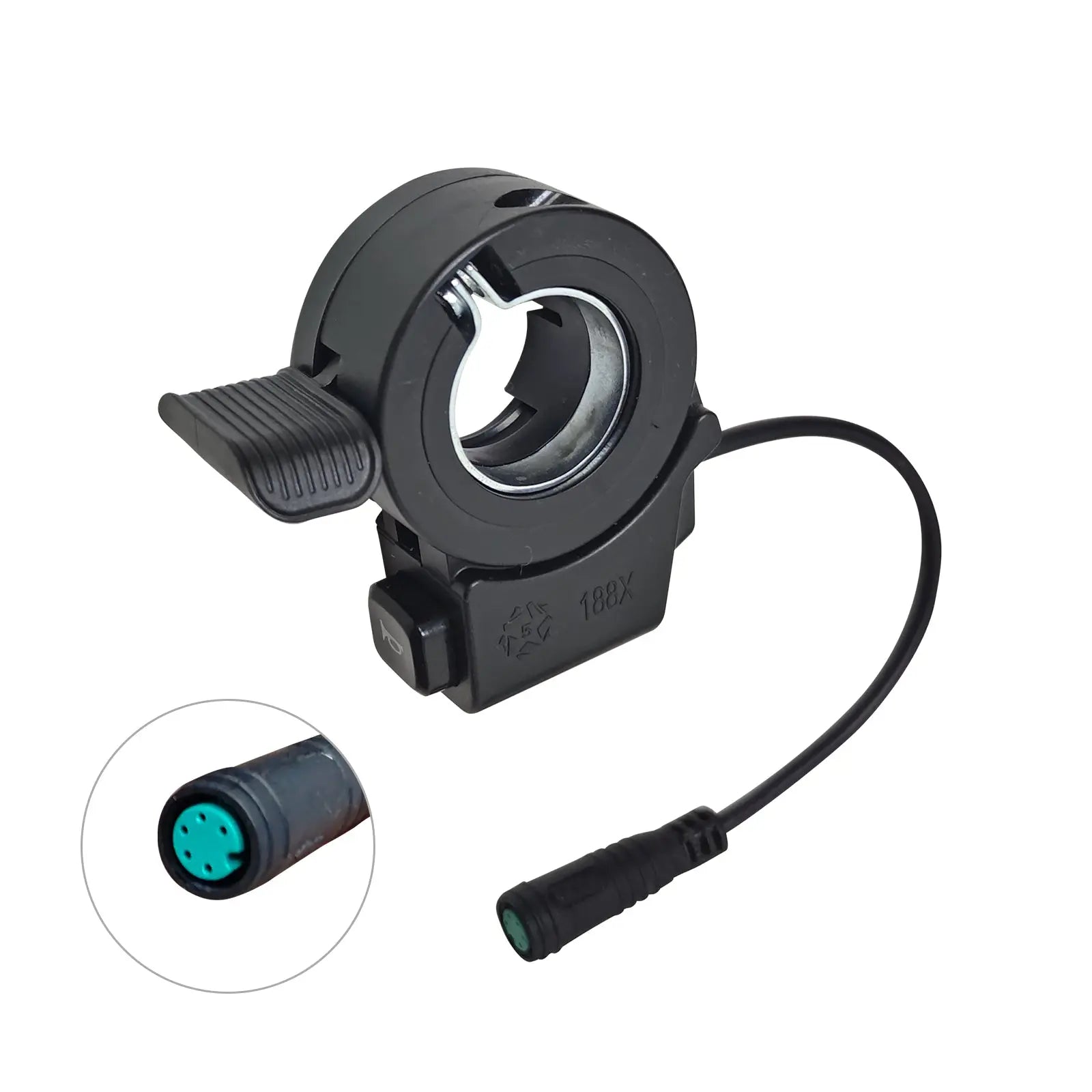 5 Pin Thumb Throttle, FW11/FW11S 4.0 e-bike(32AH)