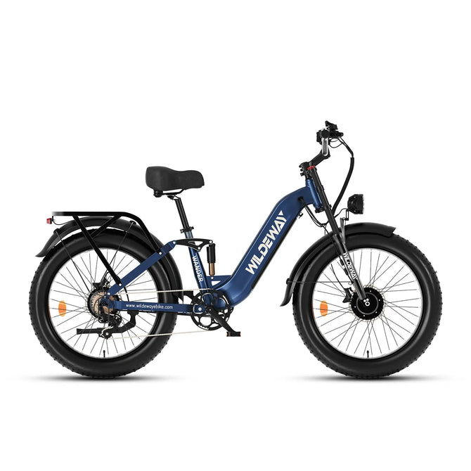 Wildeway Wander Pro / Max All-Terrain Fat Ebike WILDEWAY
