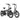 FW11+FW11S with Hydraulic Brake Combo