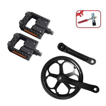 FW11/FW11S 3.0 Bike Crankset And Pedals WILDEWAY