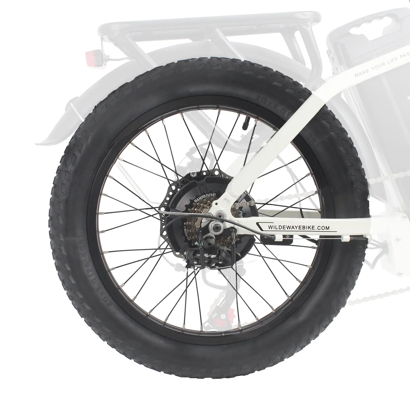 electric rear wheel for bicycle FW11/FW11S 3.0 Rear Wheel (Include Tires), Without Tires / FW11S