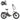 FW11S electric bike - Folding