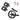 FW11/FW11S 3.0 Bike Crankset And Pedals WILDEWAY