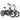 FW11 Pro with Mechanical Disc Brakes Combo
