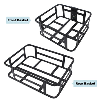 Front Basket and Rear Basket for FW11/FW11 S-32Ah, SummitX model WILDEWAY