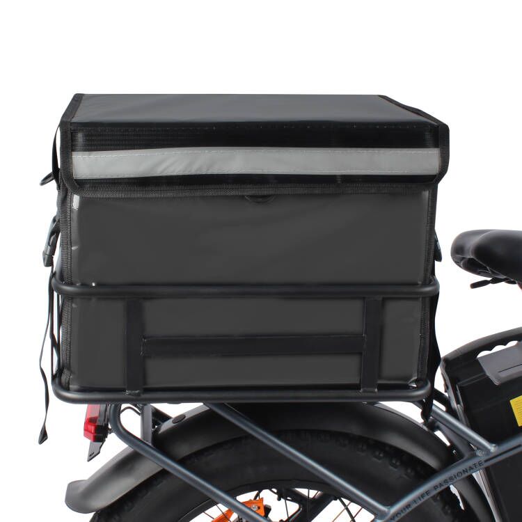 Rear Food Delivery Bag for Rear Basket for All Electric Bicycle WILDEWAY