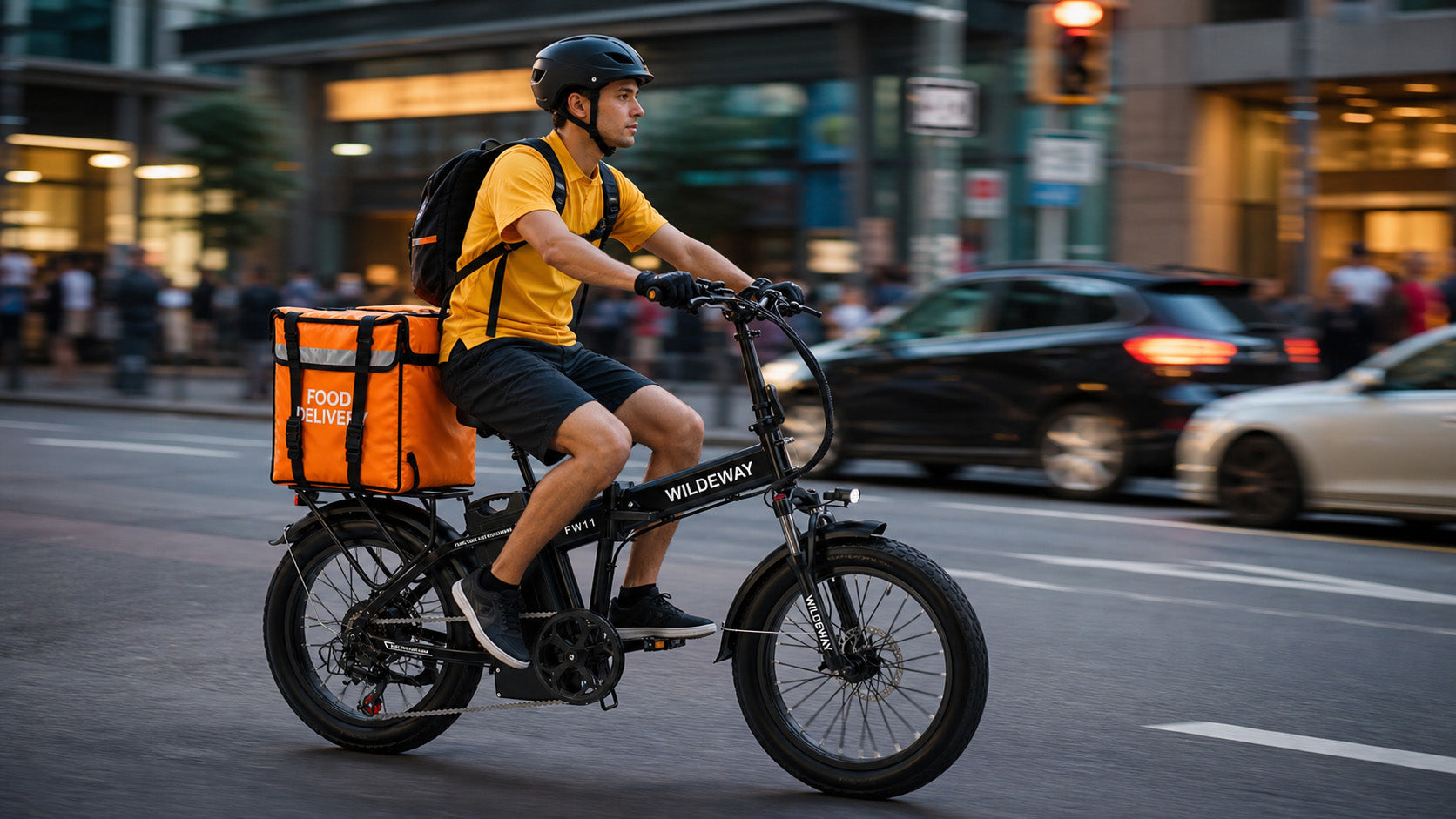 Delivery Rider Real-World Review: How the WILDEWAY FW11 Becomes the Ul ...
