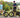 Step-over and step-through folding electric bikes compared on an autumn urban trail