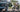 Split image showing a stressed driver stuck in urban traffic versus a smiling commuter riding a Wildeway e-bike along a sunny bike path.