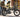 Rider checking two balanced panniers securely attached to an electric bike rear rack