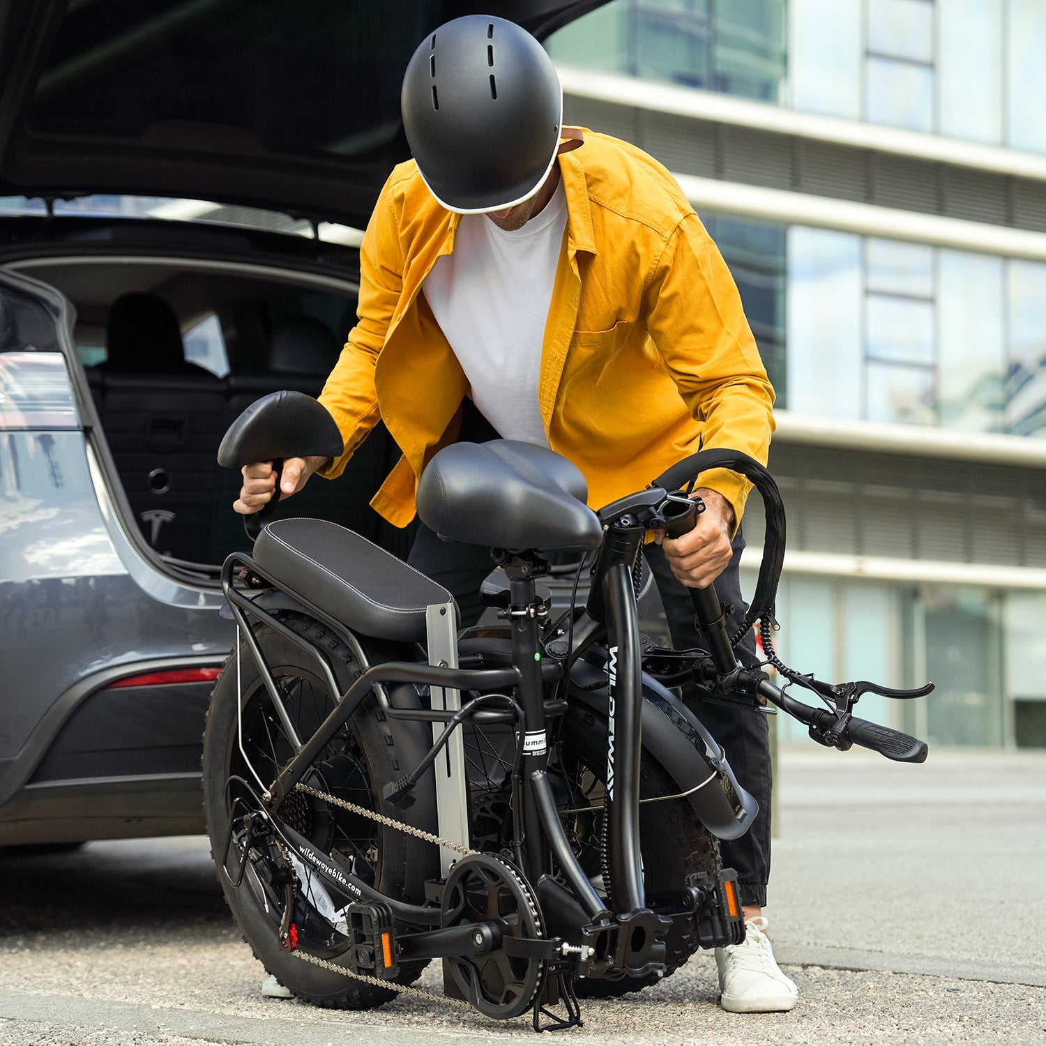 Folding E-Bike