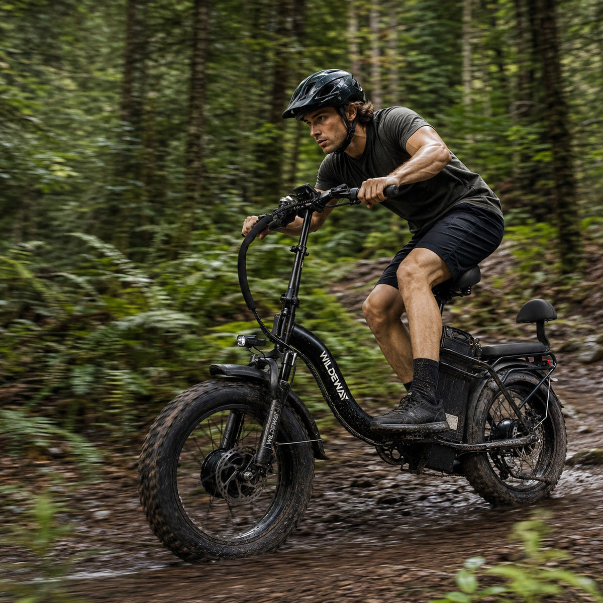 20 × 4.0
All-Terrain Fat Tires