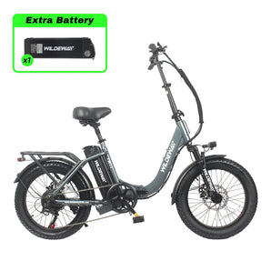 Wildeway FW11 3.0 15Ah Ebike with Extra Battery WILDEWAY