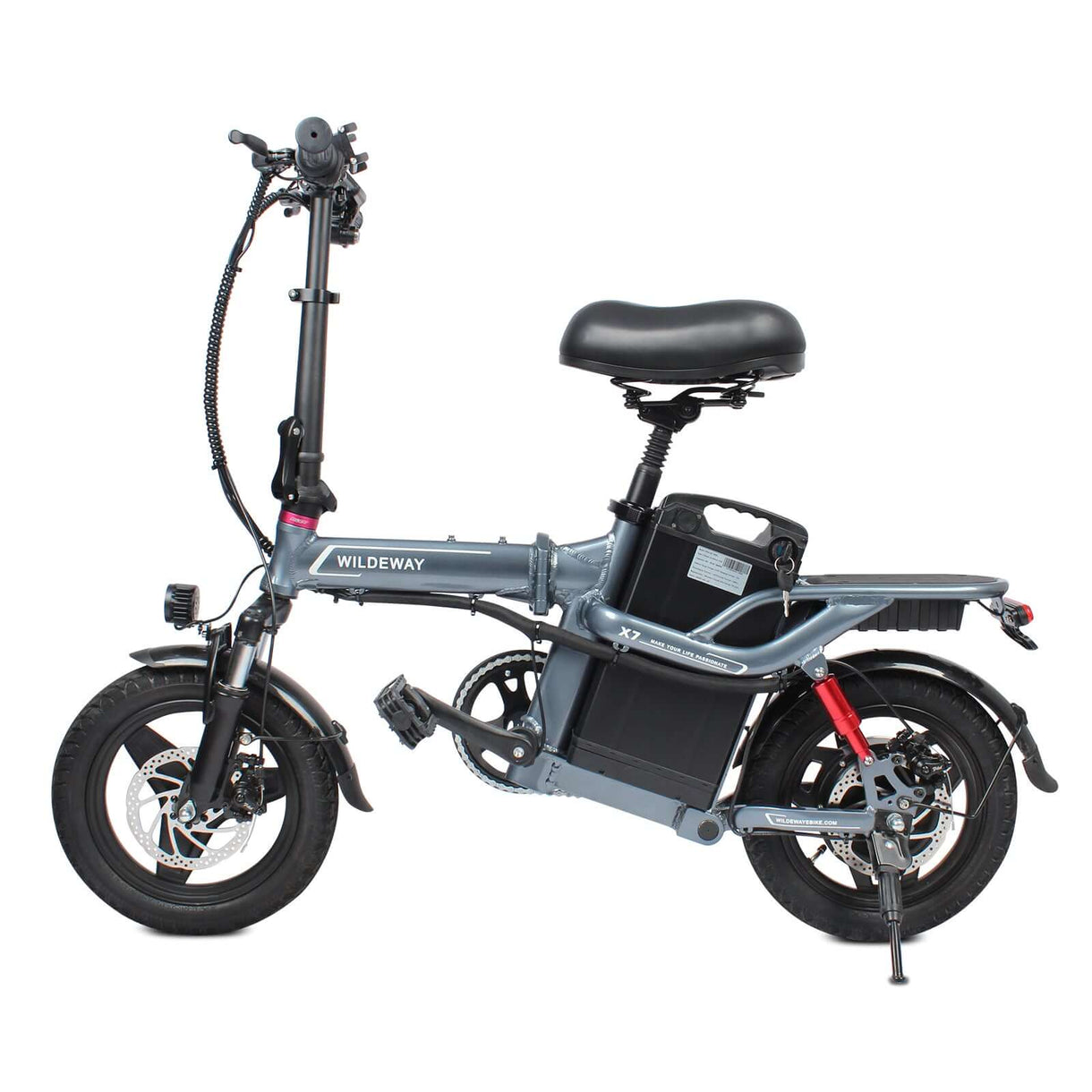 X7 Folding Electric Bike WILDEWAY