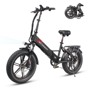 Wildeway T5S Folding E-Bike