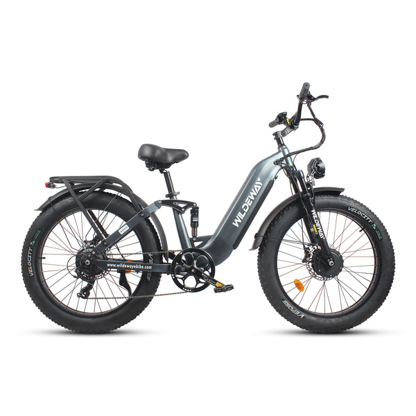 Wildeway Wander All-Terrain Fat Ebike