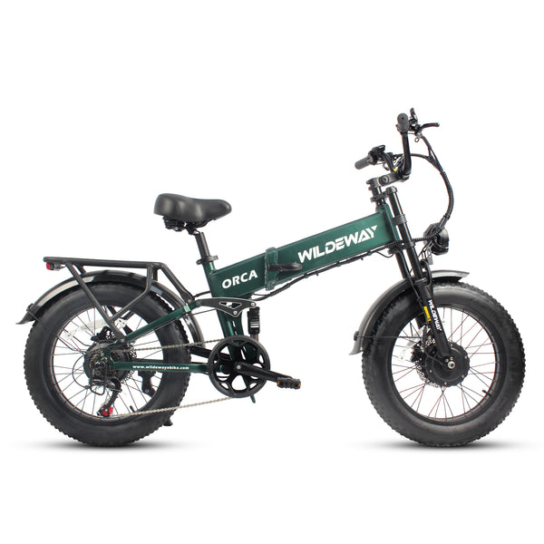 Wildeway ORCA Step-over Folding Ebike