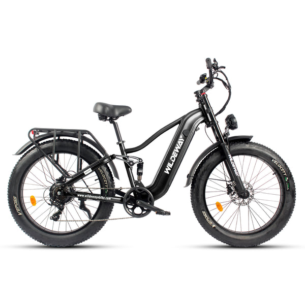 Wildeway Advent All-Terrain Fat Ebike