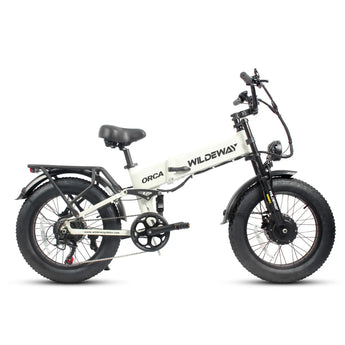 Wildeway ORCA Step-over Folding Ebike WILDEWAY