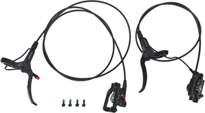 wildeway Hydraulic Brake Set（Disc rotor not included）