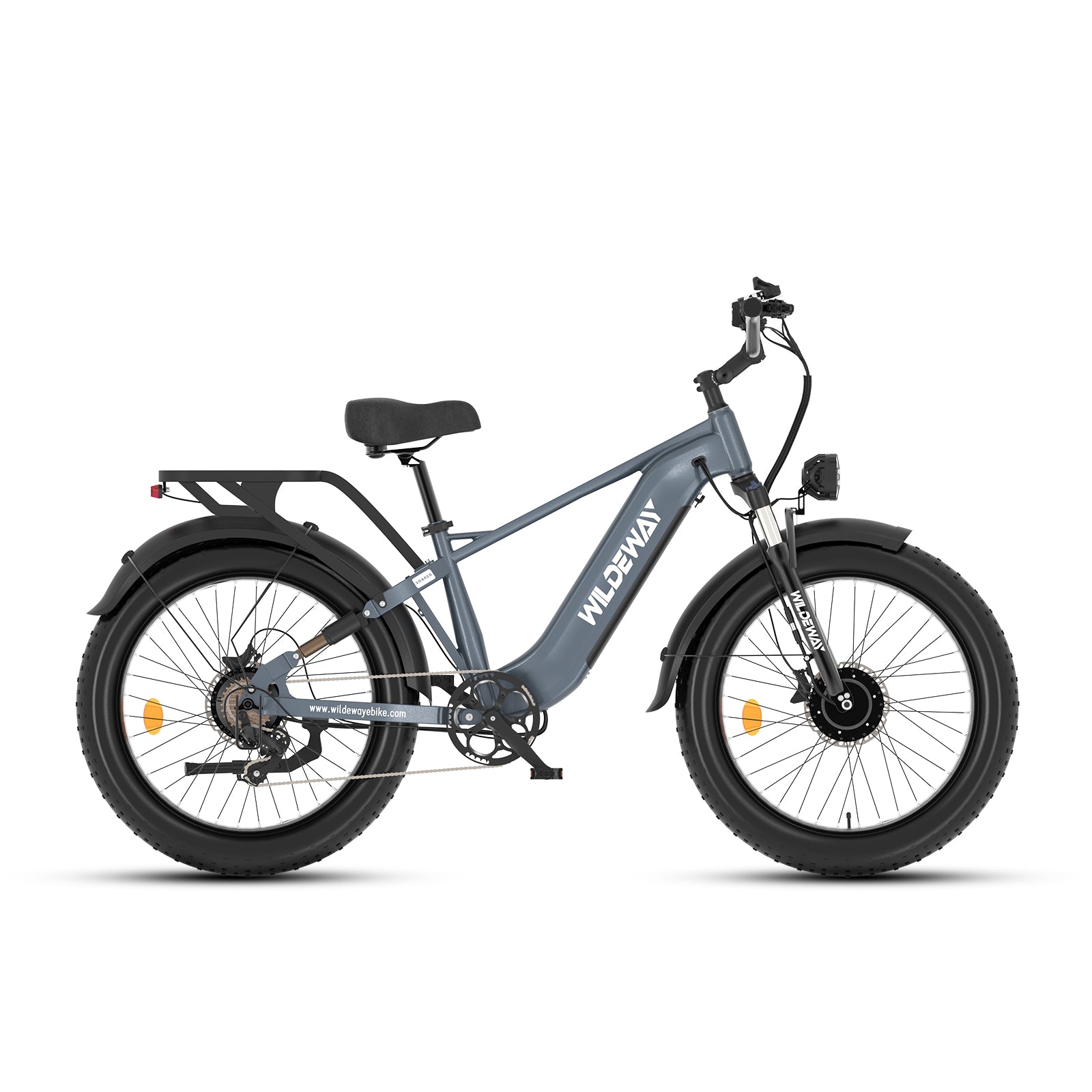 Wildeway FW11S 4.0 Folding Electric Bike – WILDEWAY