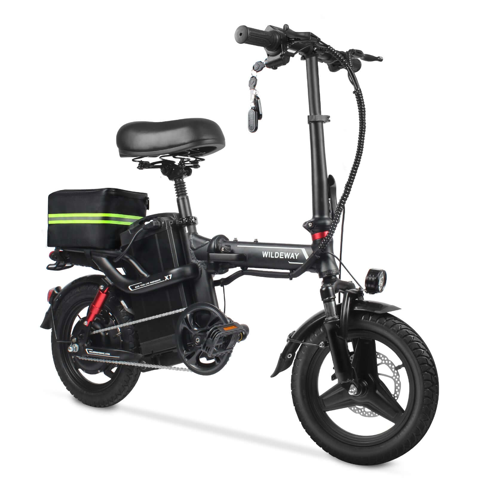 X7 Folding Electric Bike