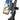 Electric bicycle mobile phone holder