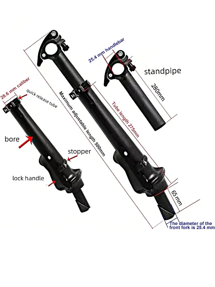 Handlebar Zoom Bike Components Disc Brake Diagram Bike Diagram