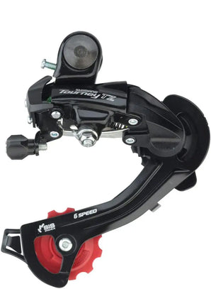 Bike Tourney Rear Derailleur  6/7 Speed WILDEWAY