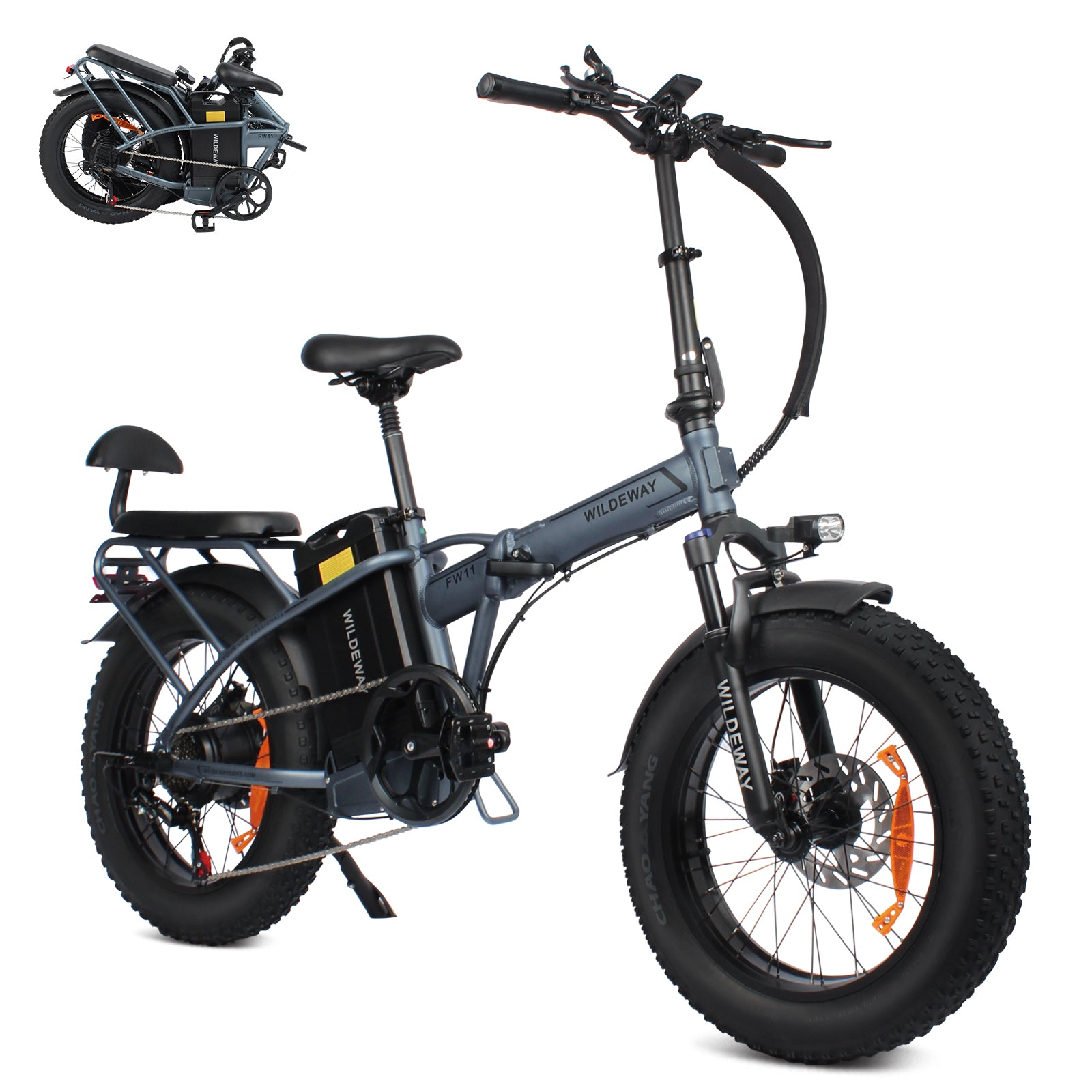 FW11 4.0 Folding Electric Bike