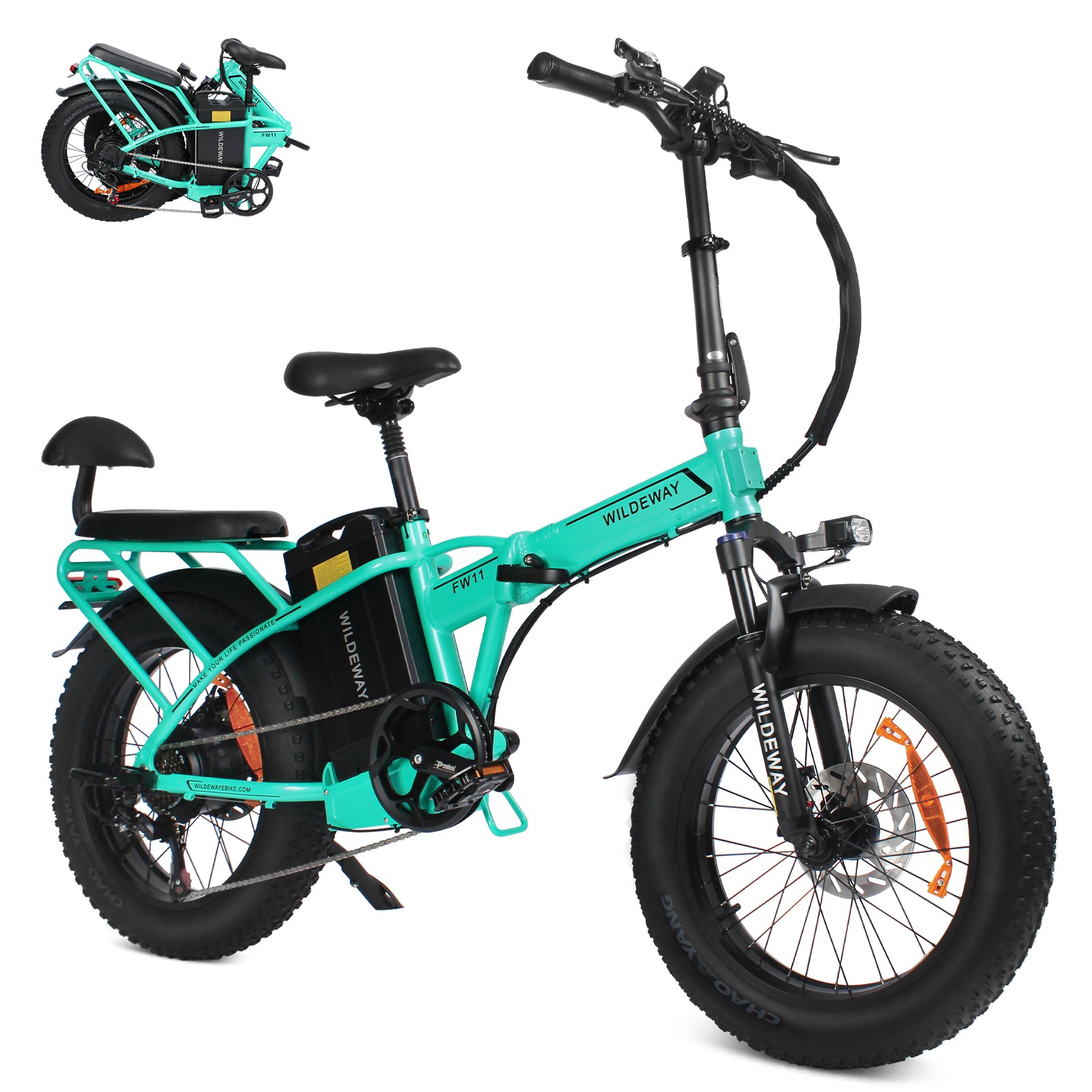 FW11 4.0 Folding Electric Bike