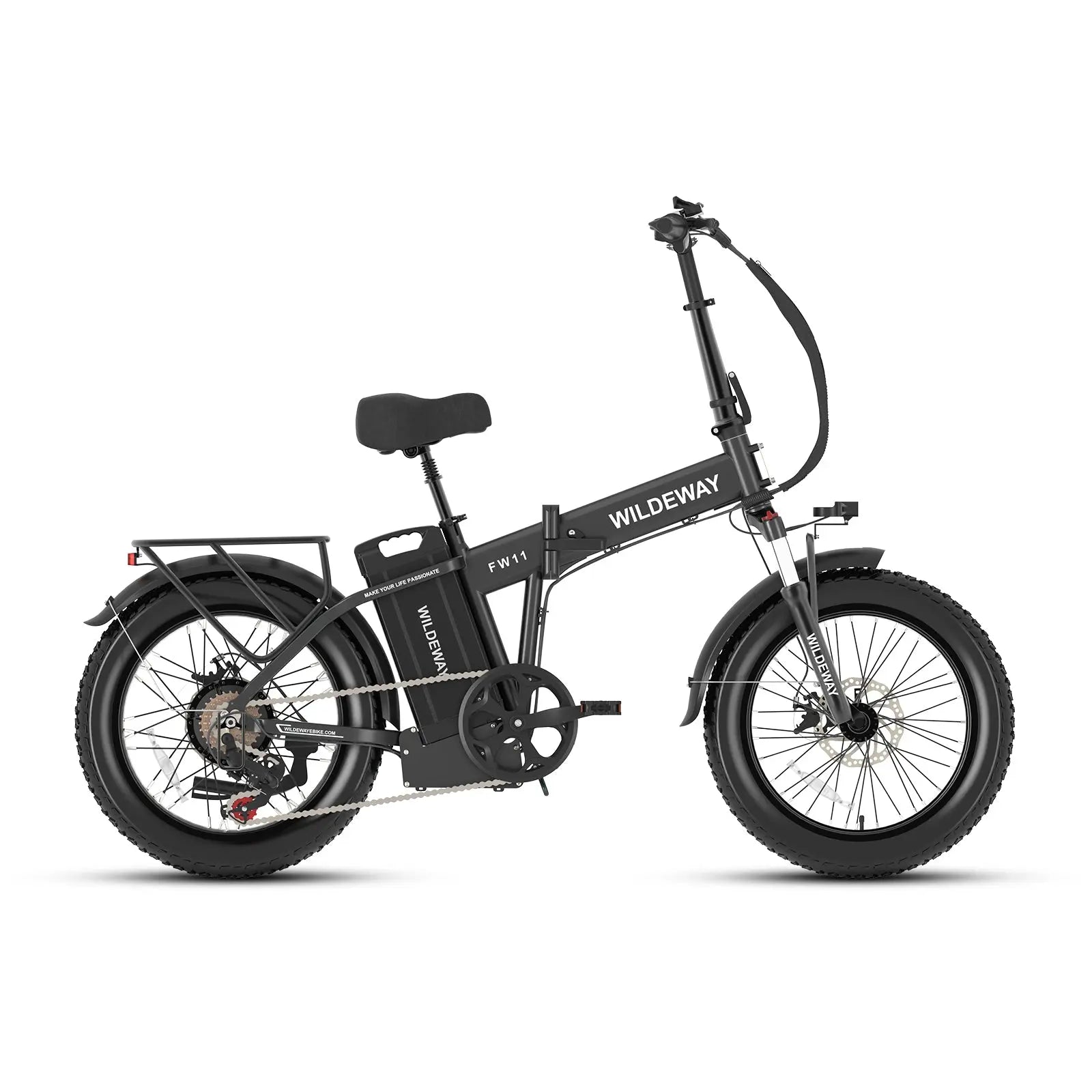 Folding Fat tire Long-Range E-Bike with 32Ah Battery Folding Fat tire Long-Range E-Bike with 32Ah Battery