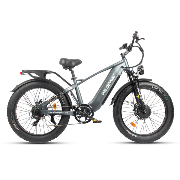 Wildeway Soared All-Terrain Fat Ebike