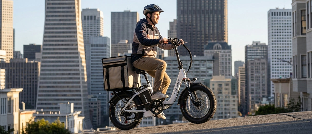 elfinfolk Sサイズ ivovy 750W Motor, 90-Mile Long Range, 20