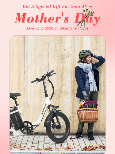 Mother's day sale Up to 620 USD Off on eBike2.jpg__PID:05db4001-0e34-44fd-a222-9f52c1b406fa