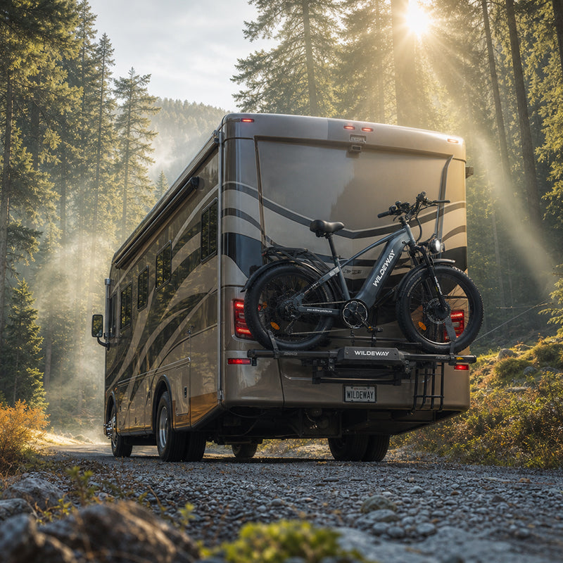 Explore beyond the campsite.