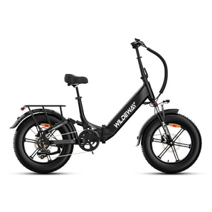 Wildeway TORPEDO 20*4.0 E-bike Pieghevole All-Terrain Fat