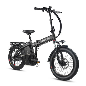 Wildeway FW11 3.0 Long-Range E-Bike