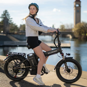 Wildeway Long-Range electric bicycle