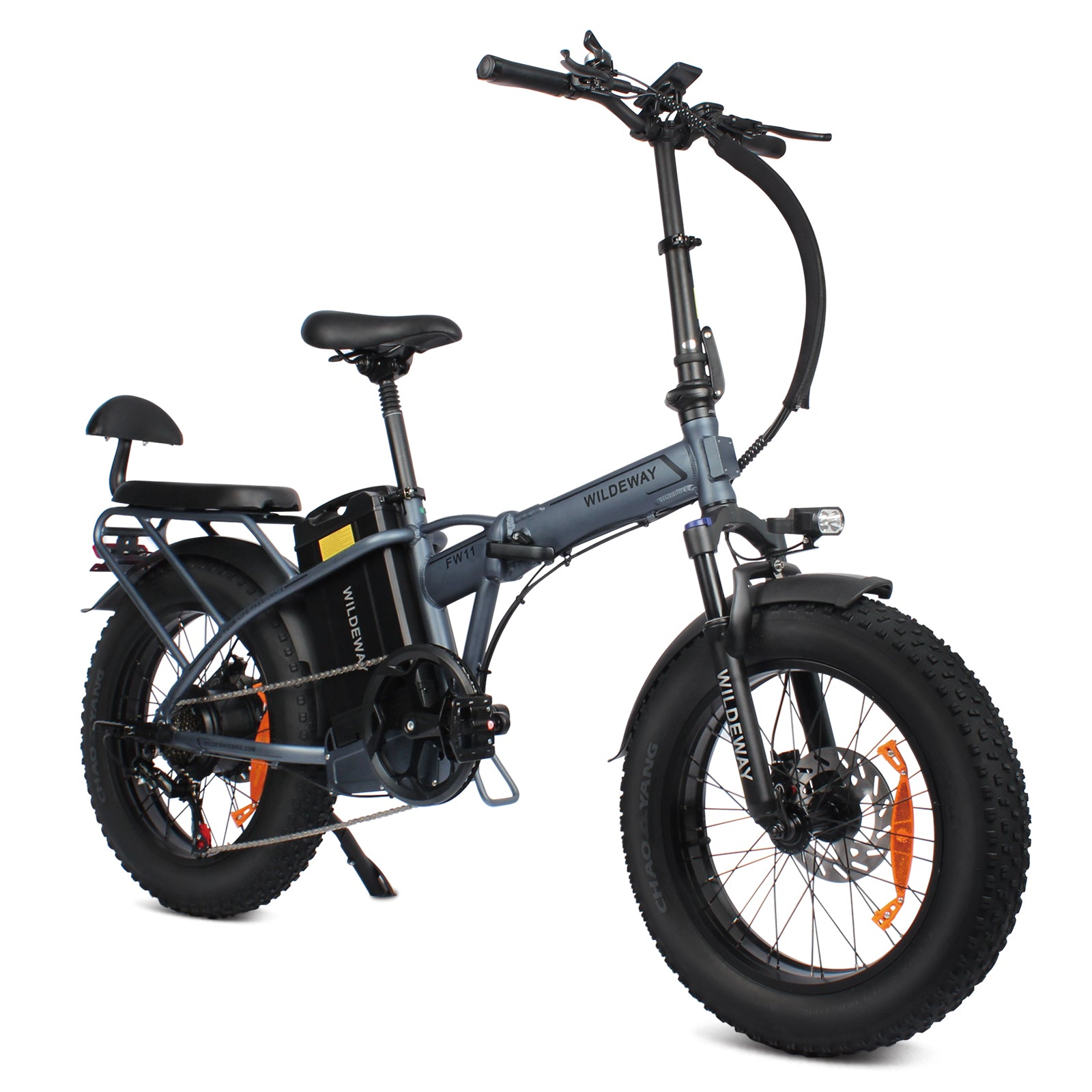 Wildeway FW11 4.0 Folding Electric Bike Gray