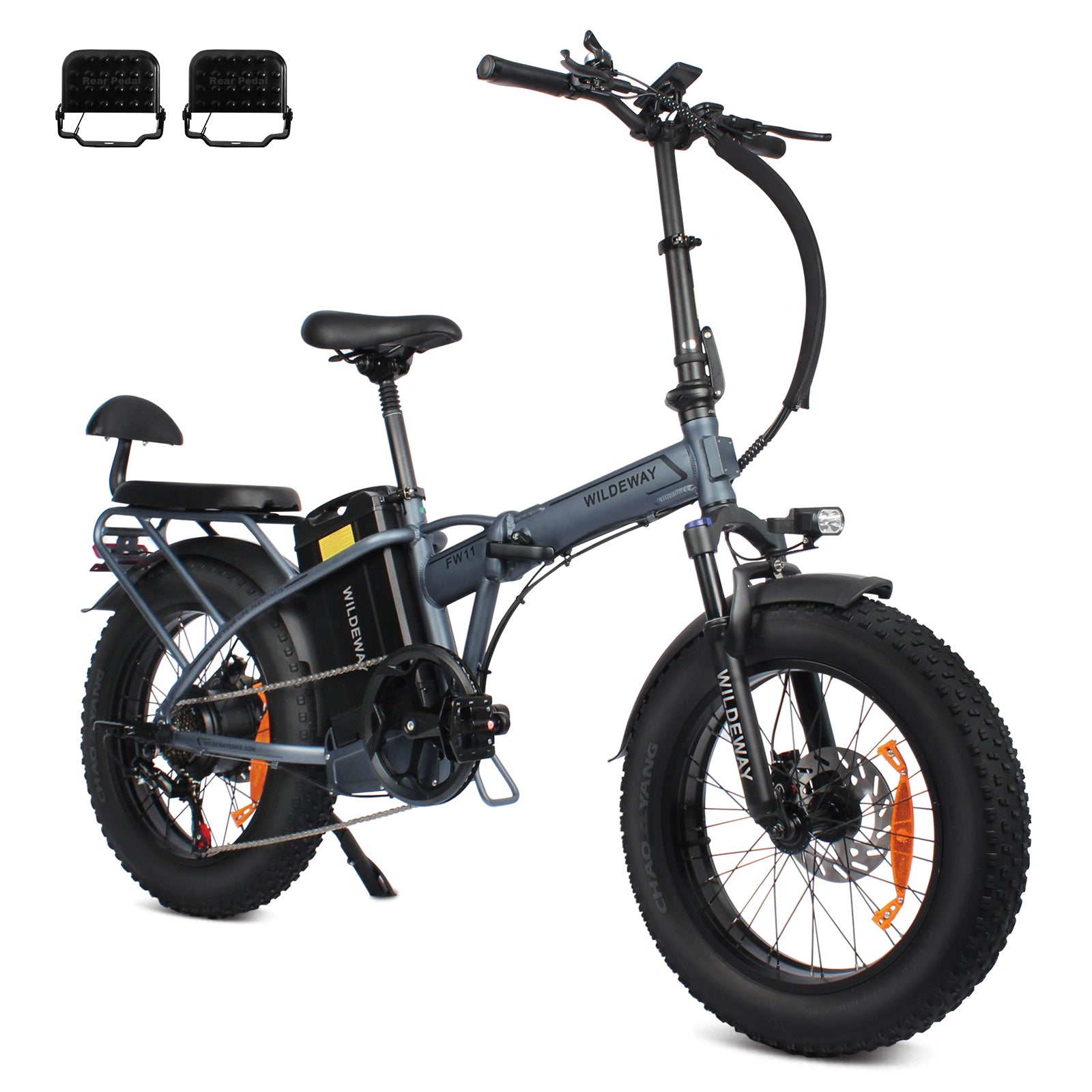 Wildeway FW11 4.0 adult Electric Bicycle